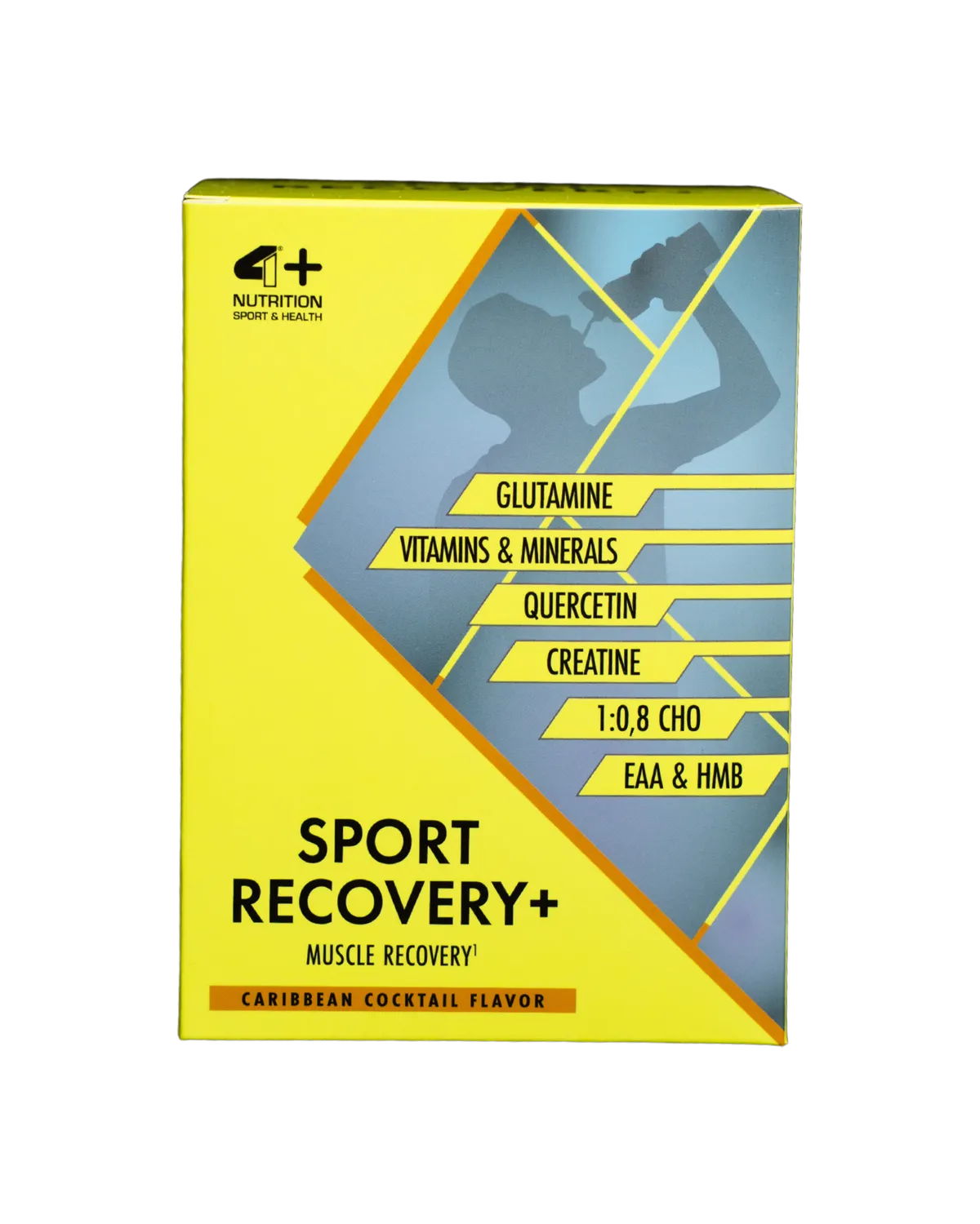 4 Plus Nutrition Sport Recovery+ Post Workout 10 Buste