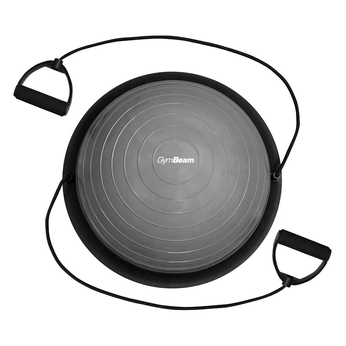 GymBeam Compact Half Balance Ball Equilibrio 150 kg con Elastici