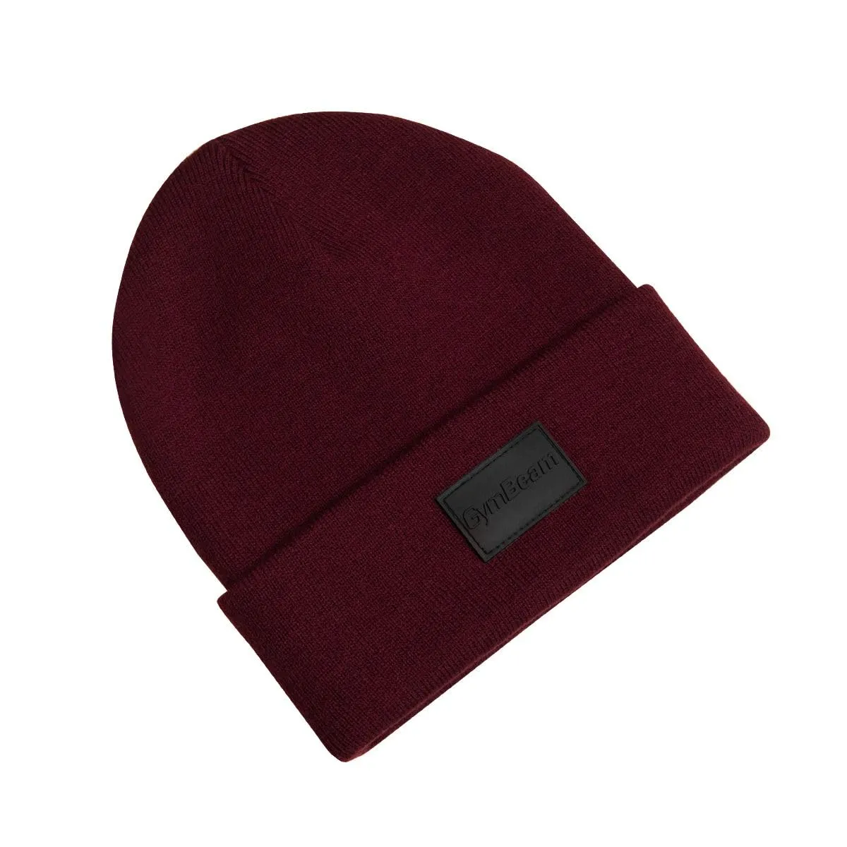 GymBeam Polar Beanie berretto pile Burgundy