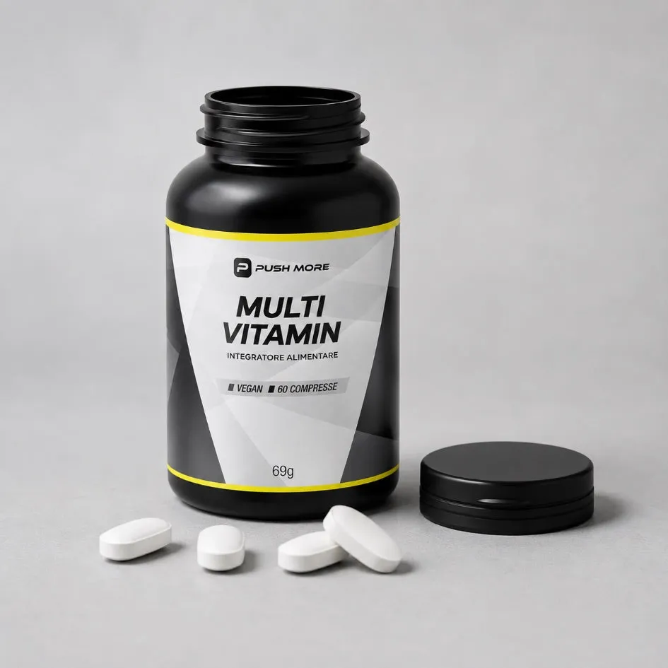 Push More RIV Multivitamin Multivitaminico 60 Compresse Completo