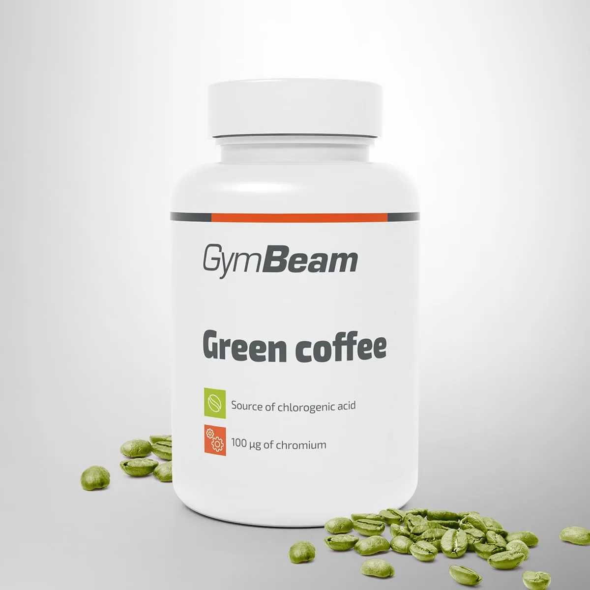 GymBeam Caffè Verde Capsule 120 cps Acido Clorogenico