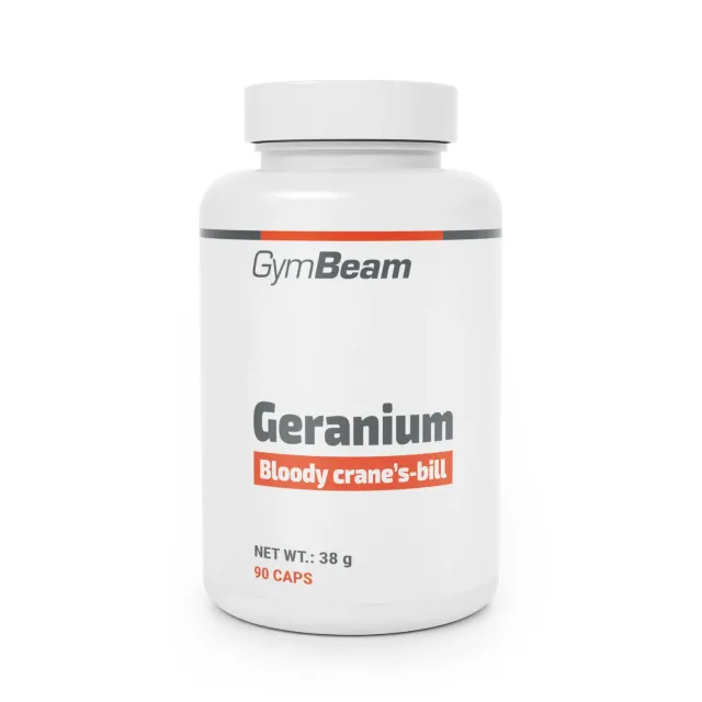 GymBeam Estratto Geranio Sanguigno capsule 90 cps antiossidante