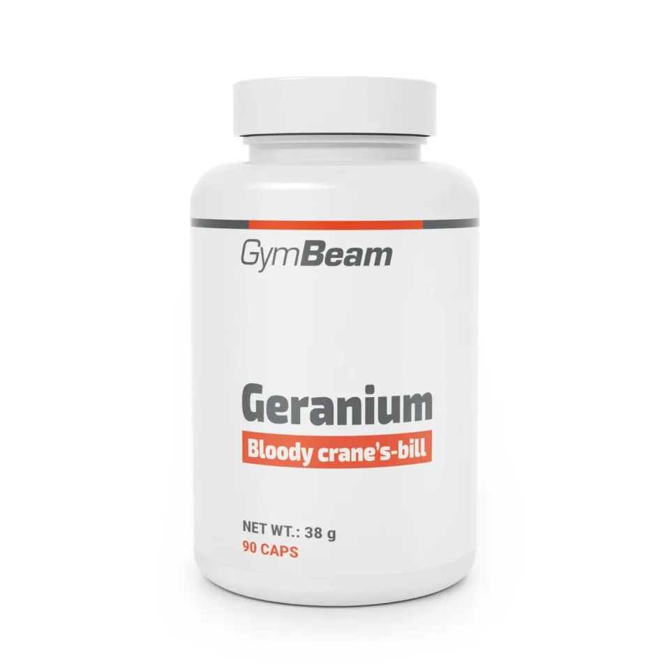 GymBeam Estratto Geranio Sanguigno capsule 90 cps antiossidante