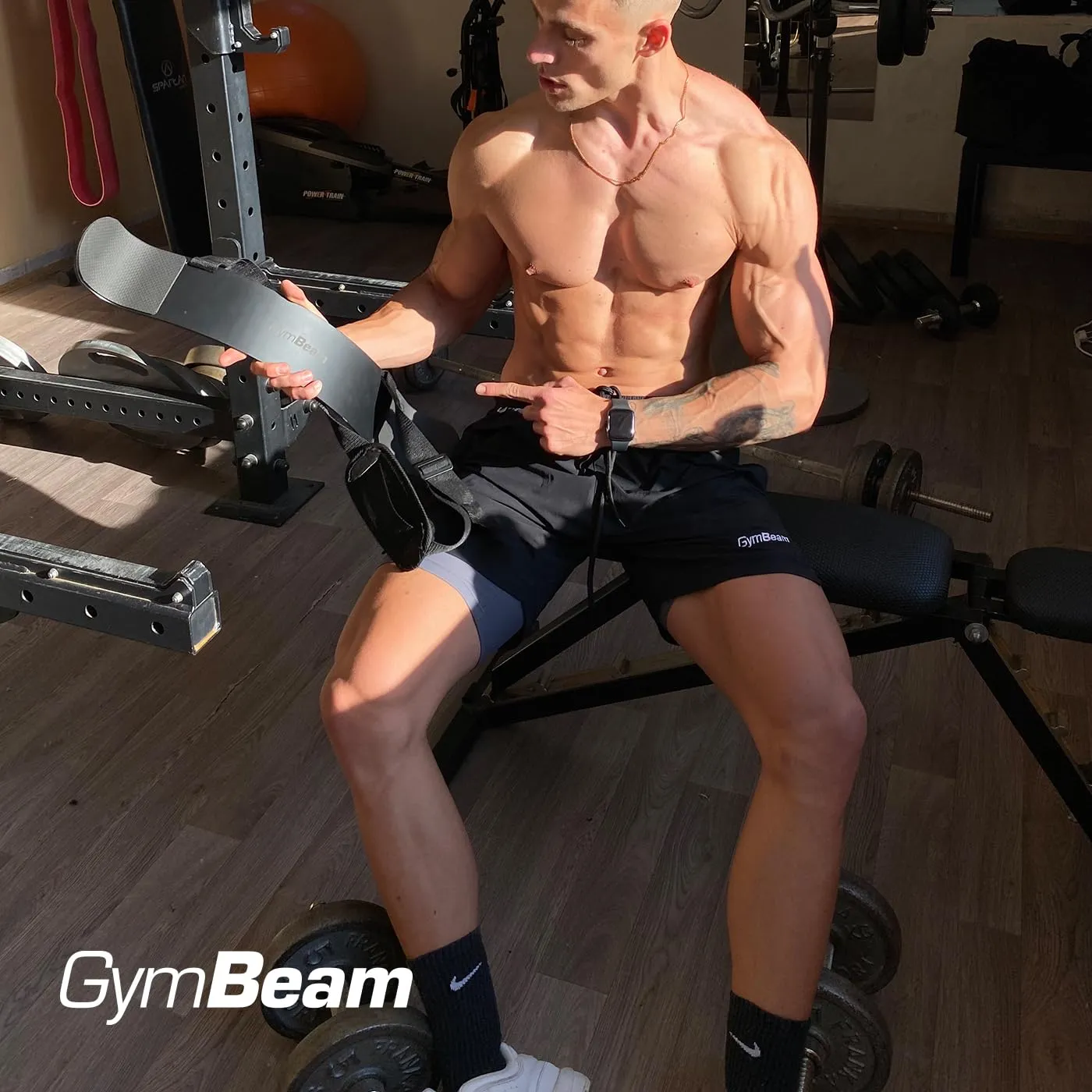 GymBeam Isolatore Bicipiti Blaster arm blaster ferro