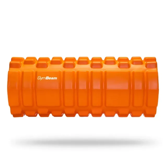 GymBeam Foam Roller fitness arancione recupero muscolare