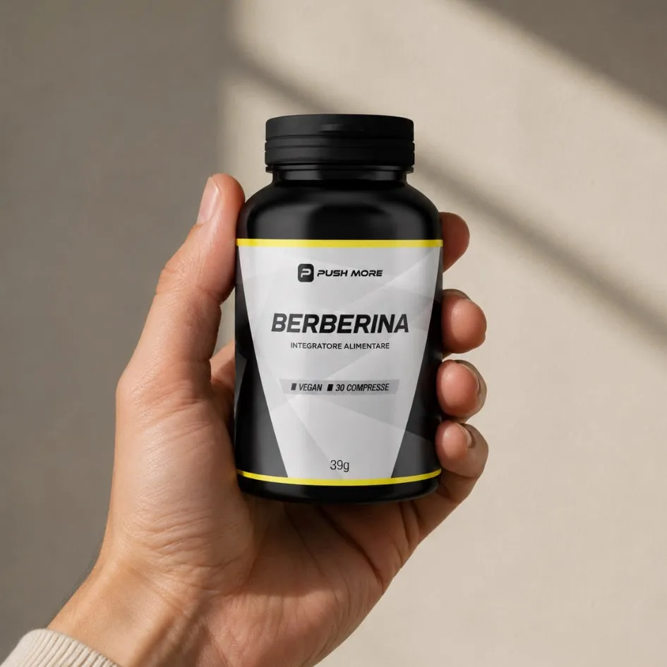 Push More Berberina integratore 30 compresse glicemico