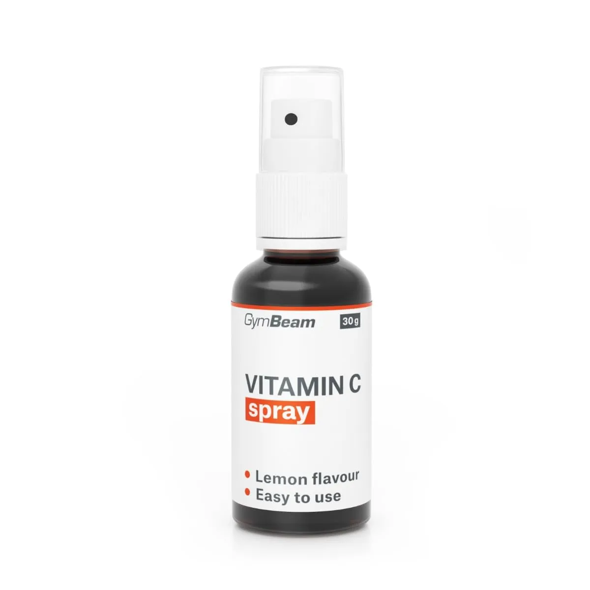 GymBeam Vitamina C Spray integratore limone vegano assorbimento rapido