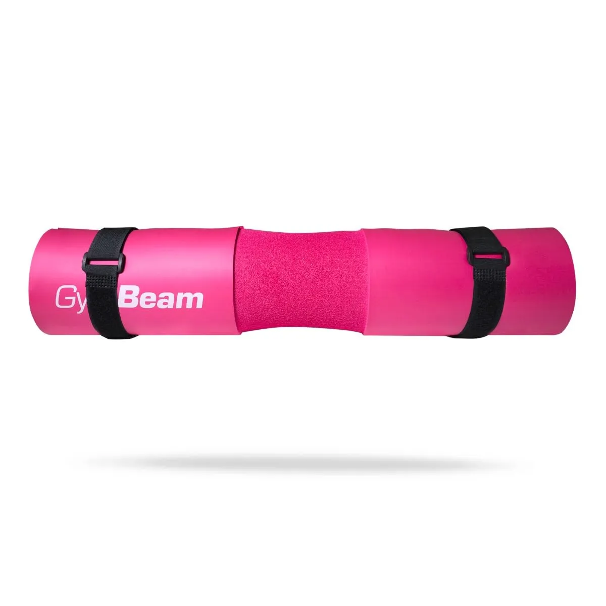 GymBeam Barbell Pad Cuscinetto Bilanciere Rosa NBR Squat