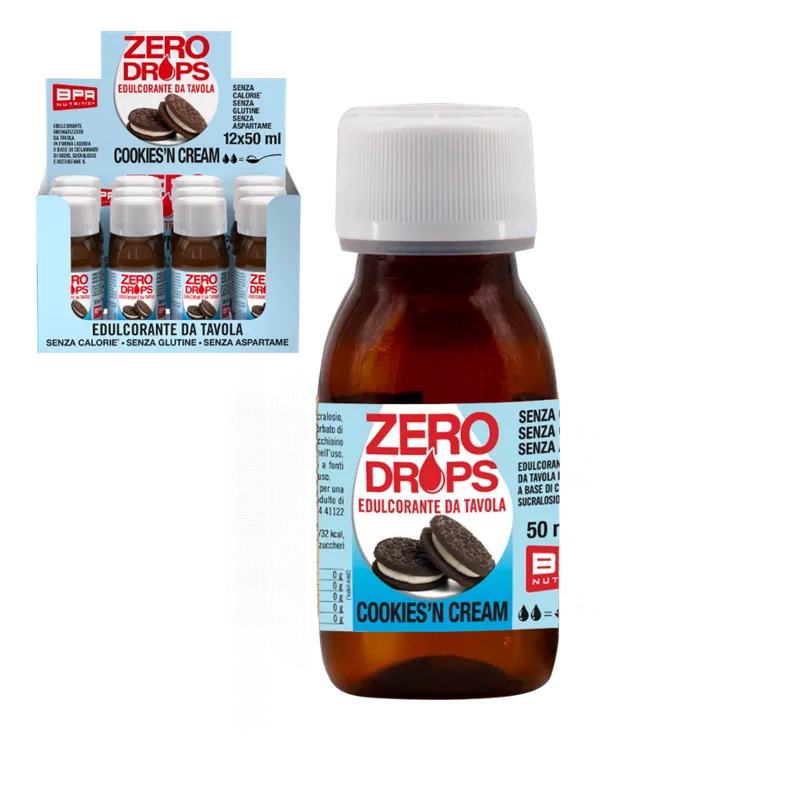 Push More RIV Zero Drops dolcificante 50 ml 0 kcal