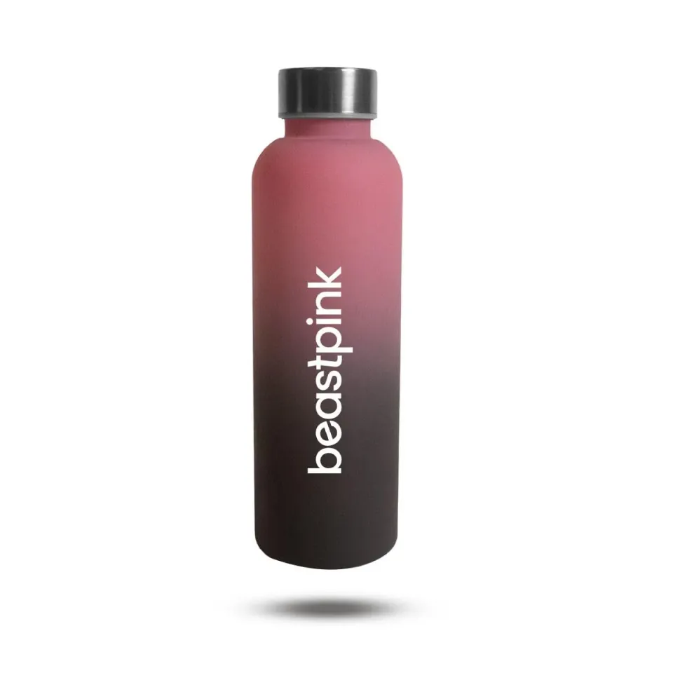 BeastPink Thirst Trap Borraccia 500 ml sfumata