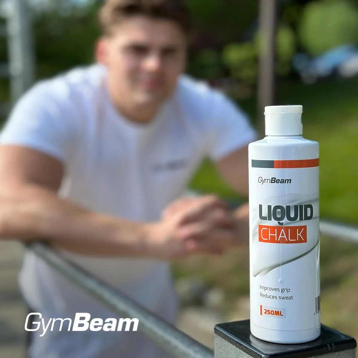 GymBeam Gesso Liquido magnesite 250 ml presa sicura