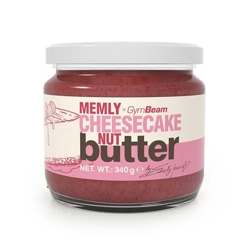 GymBeam Burro di Arachidi Cheesecake lamponi proteico