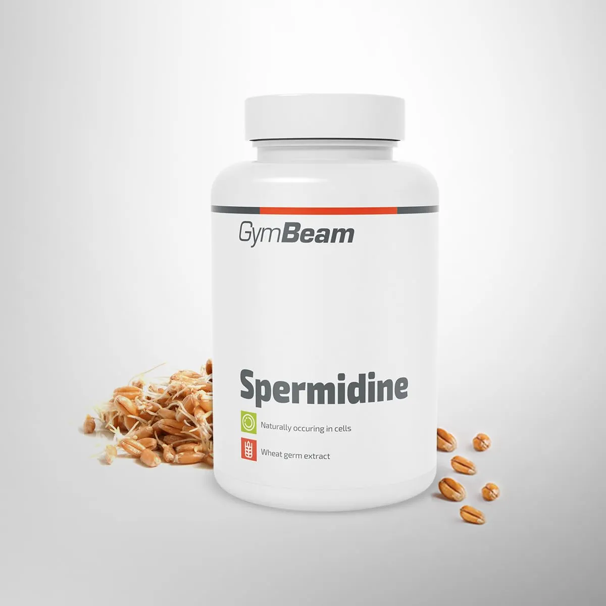 GymBeam Spermidina Capsule 90 cps Germe di Grano Vegane