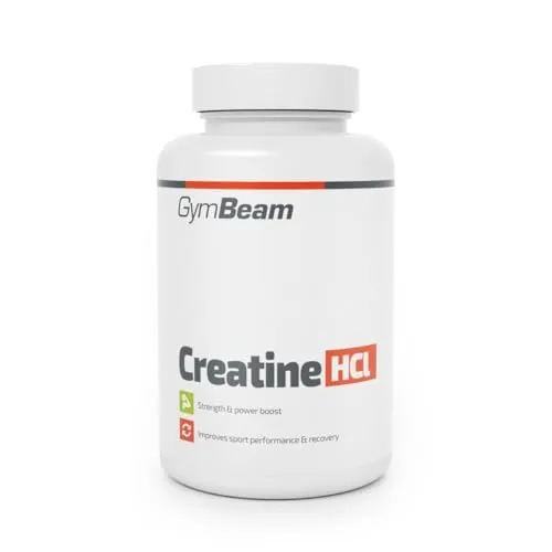 GymBeam Creatina HCL Capsule Forza e Sprint 4 cps/die