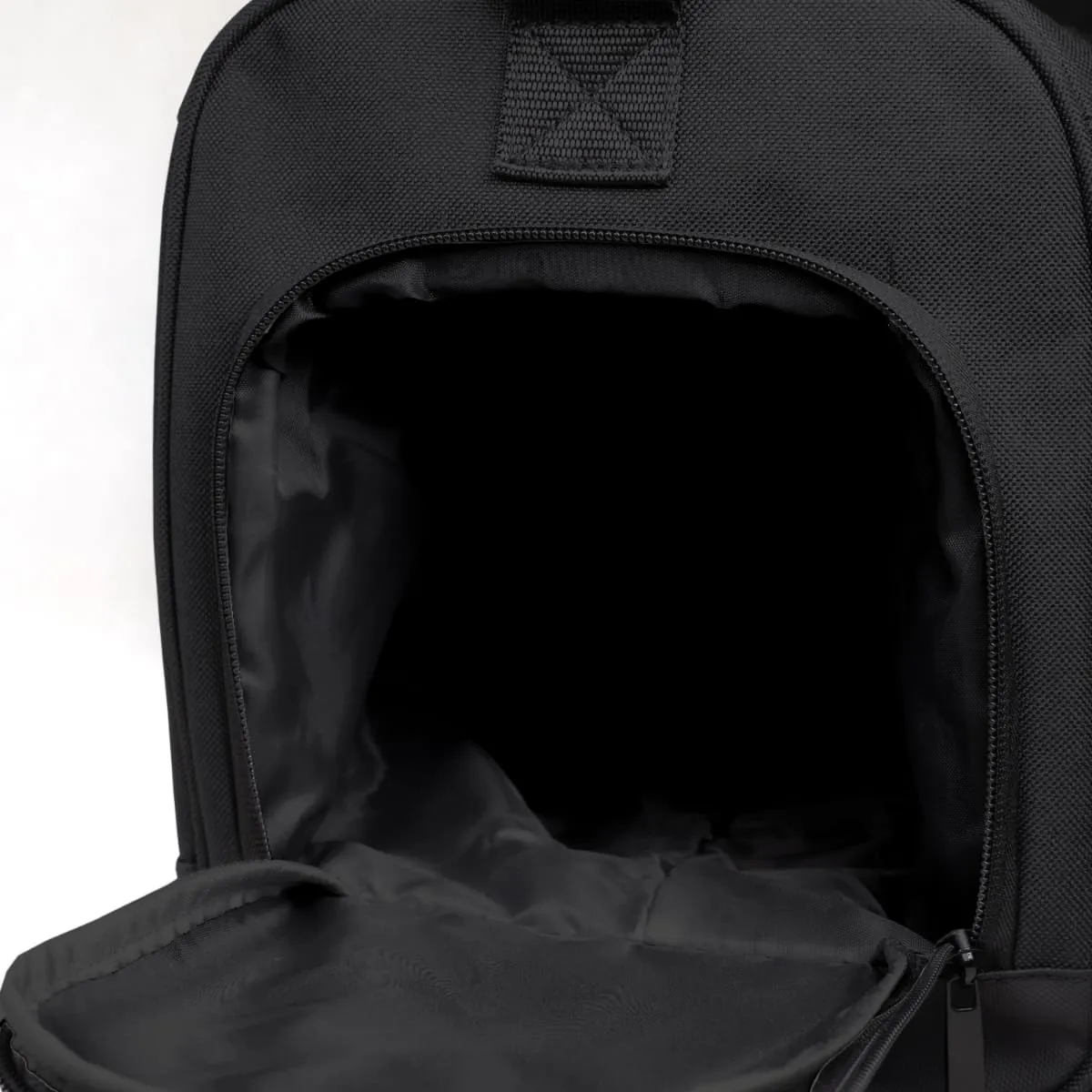 GymBeam Duffle borsa palestra all black tracolla