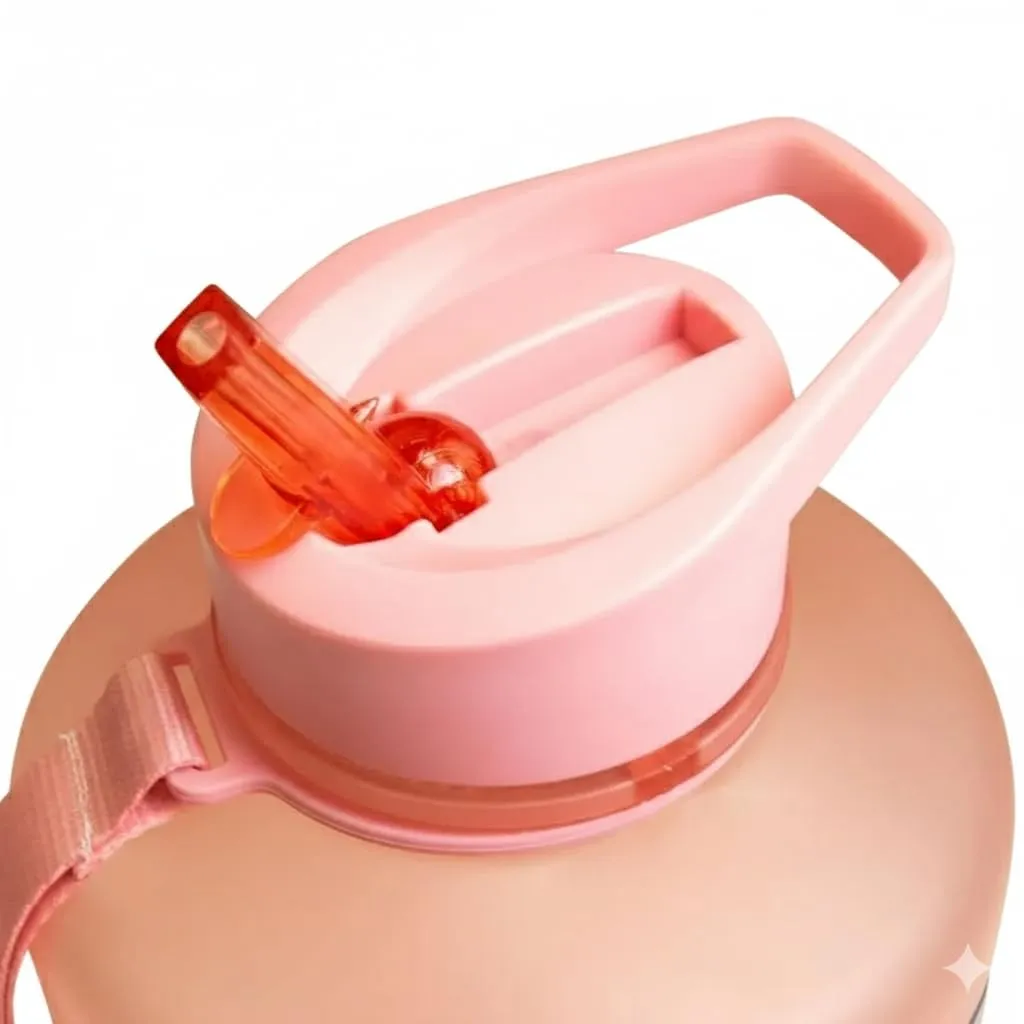 GymBeam Hyper Hydrator Borraccia Sportiva 2,2L Cannuccia BPA Free