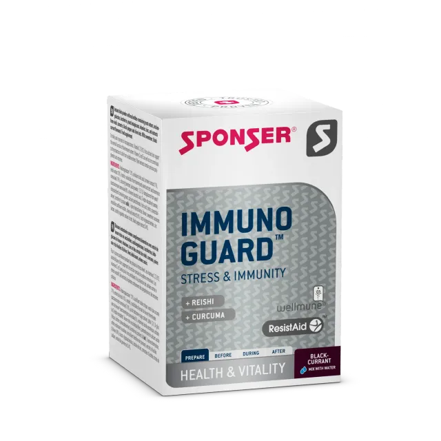 Sponser Immunoguard integratore ribes nero box 10x4 g