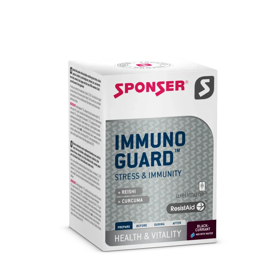 Sponser Immunoguard integratore ribes nero box 10x4 g