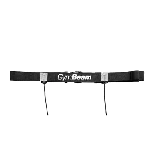 GymBeam Cintura da Corsa Portapettorale 6 Gel Regolabile