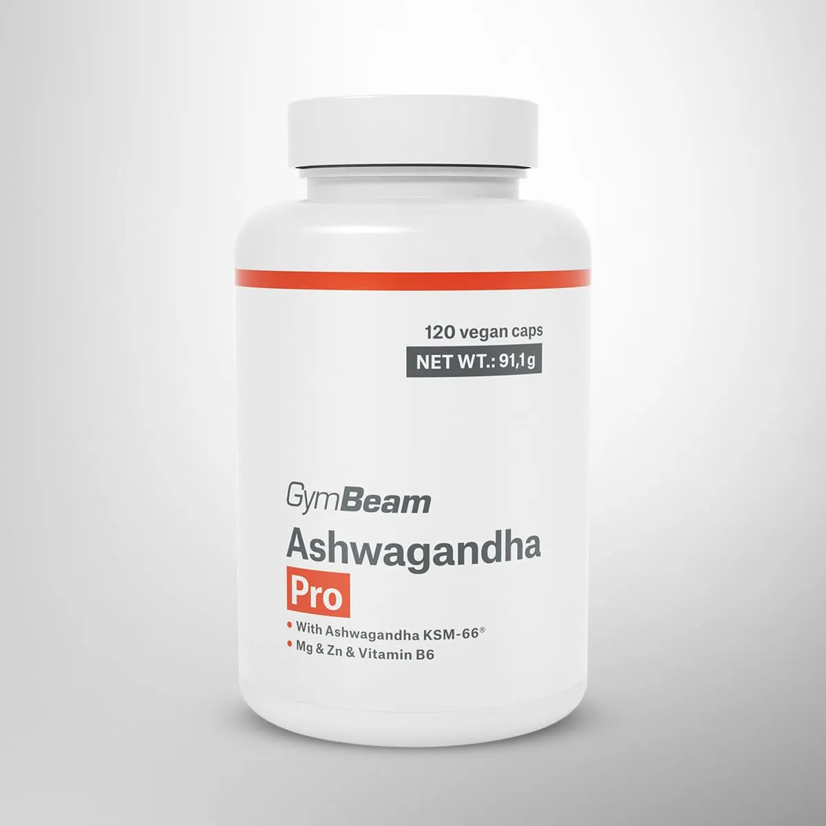 GymBeam Ashwagandha Pro capsule KSM-66 sonno stress