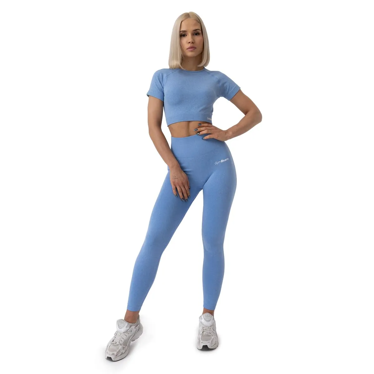 GymBeam Flo leggings donna seamless vita alta opachi