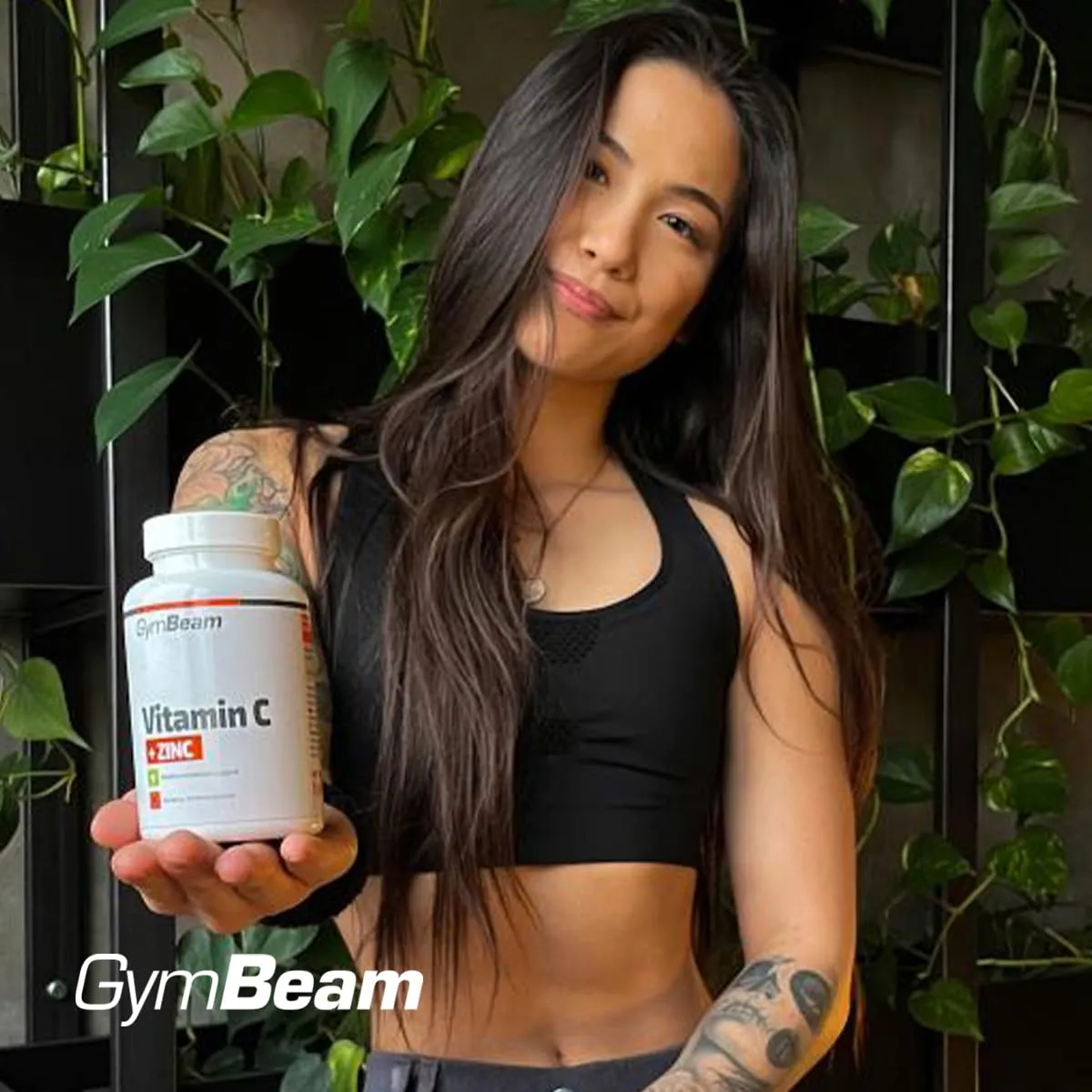 GymBeam Vitamina C Zinco 120 Compresse Immunitario