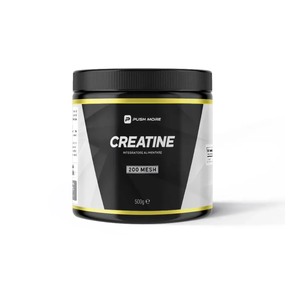 Push More Creatine creatina monoidrato 300 g forza