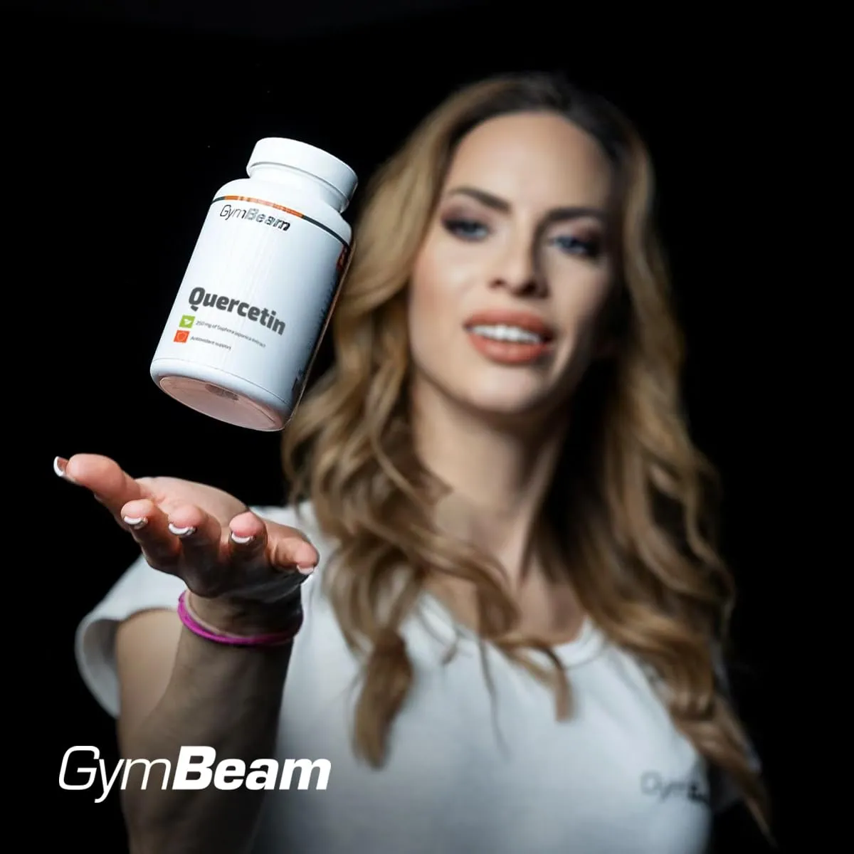 GymBeam Quercetina capsule 90 cps 475 mg