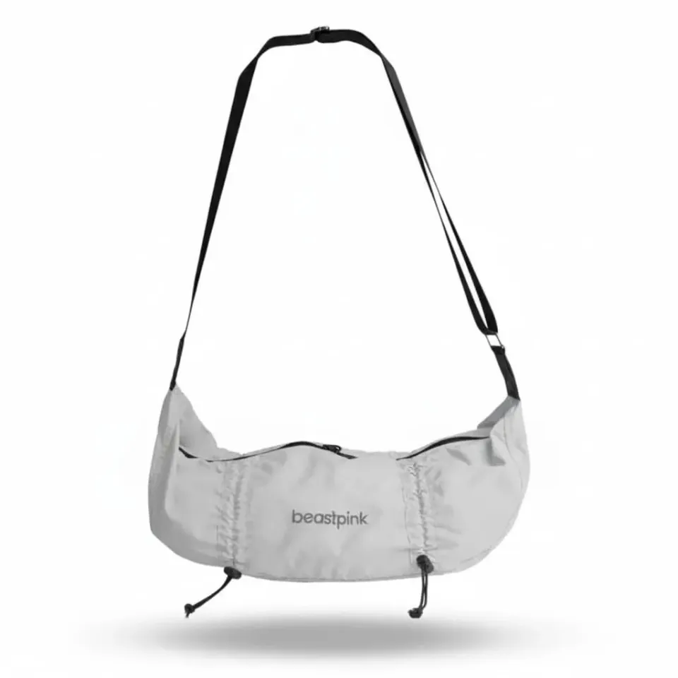 GymBeam Hyper Borsa a Tracolla 24 Litri con Coulisse