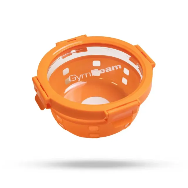 GymBeam Contenitore vetro borosilicato 650 ml ermetico
