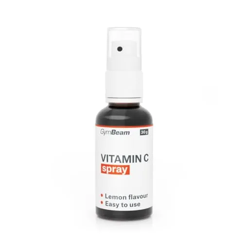 GymBeam Vitamina C Spray integratore limone vegano assorbimento rapido