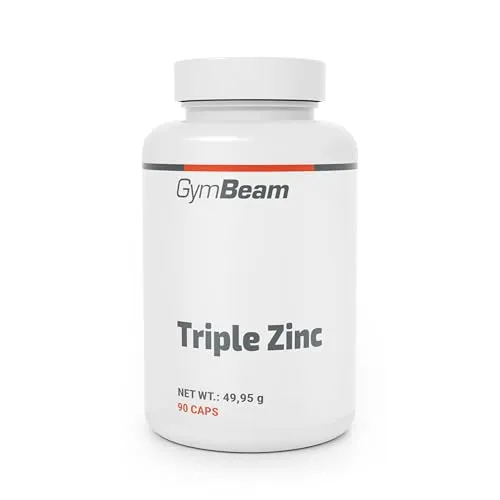 GymBeam Triple Zinc capsule 60 cps 15 mg