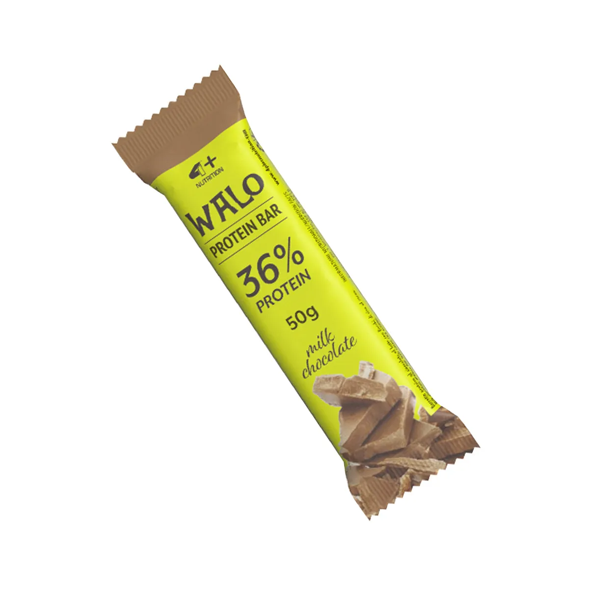 4 Plus Nutrition Walo Crockbar barretta proteica dark chocolate 50 g