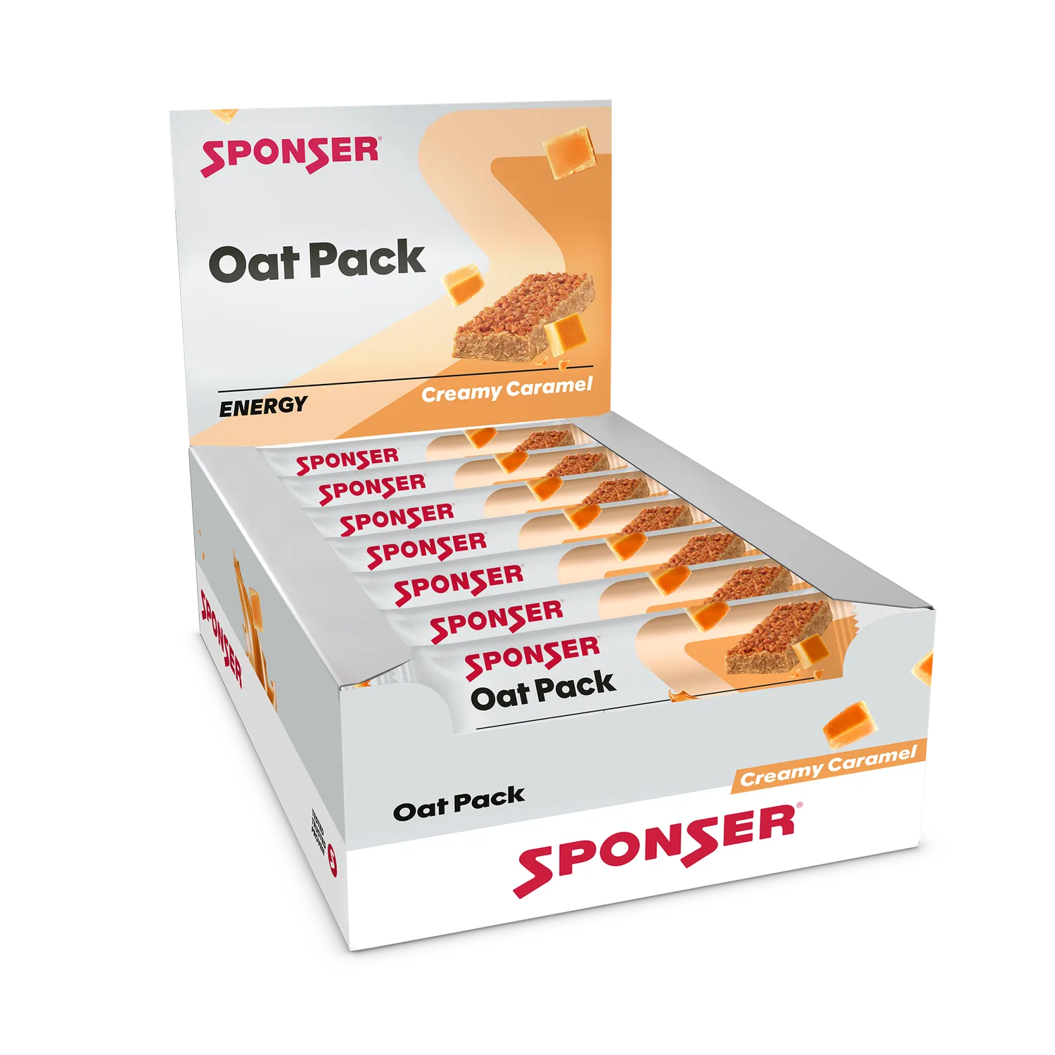 Sponser Oat Pack Creamy-Caramel barretta 50 g avena