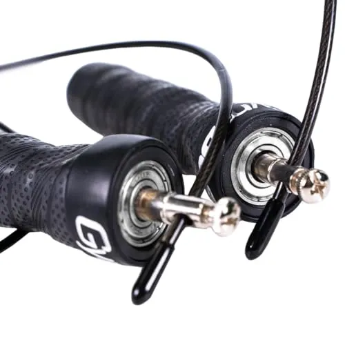 GymBeam Onyx Corda Salto Pesi Rimovibili 160 g