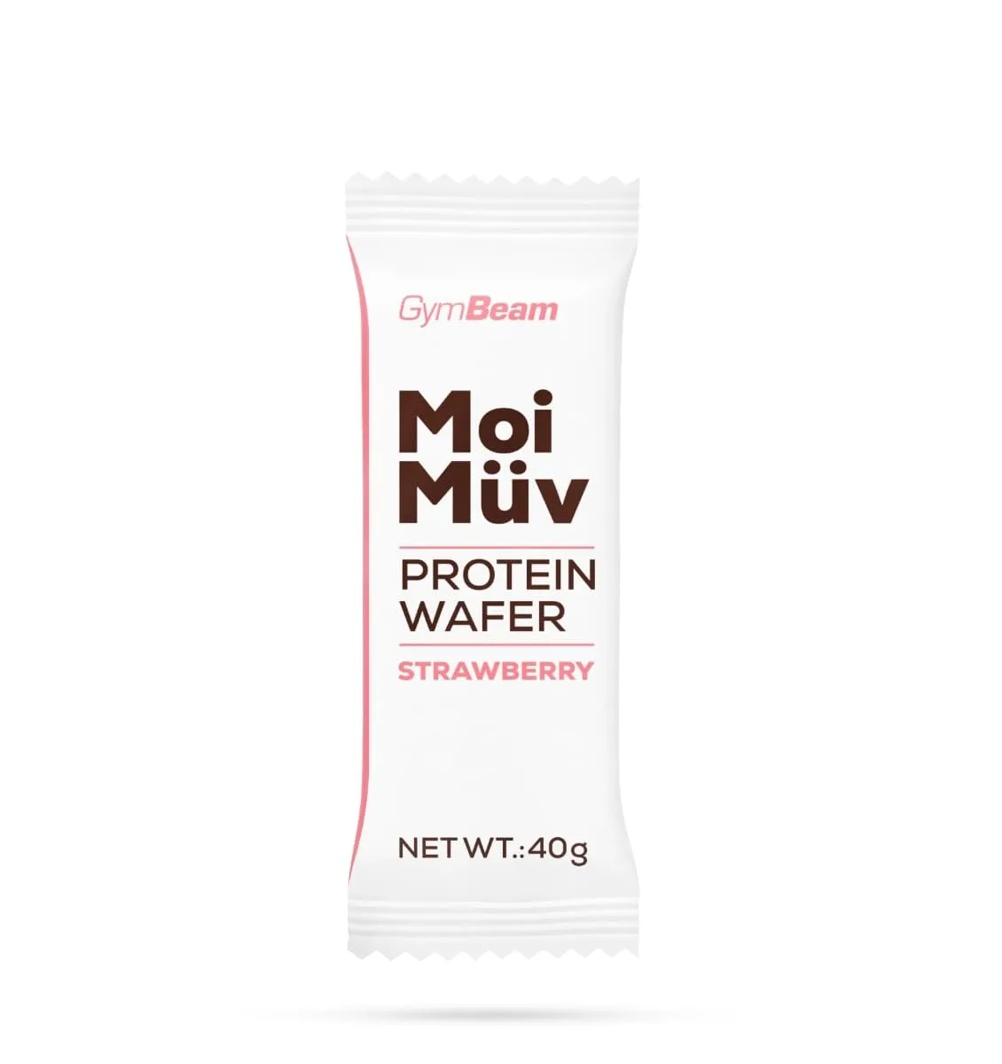 GymBeam MoiMuv Wafer Proteico Nocciola 20x40g