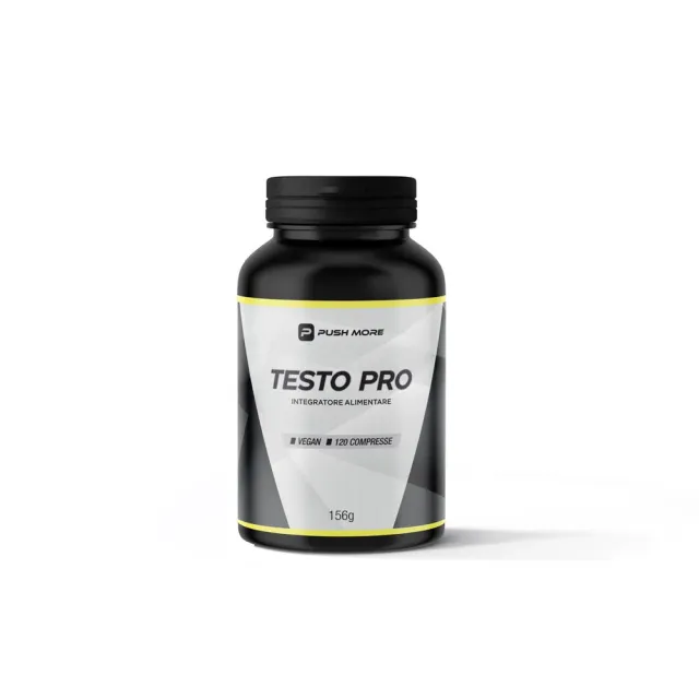 Push More Testo Pro integratore 120 compresse tonico