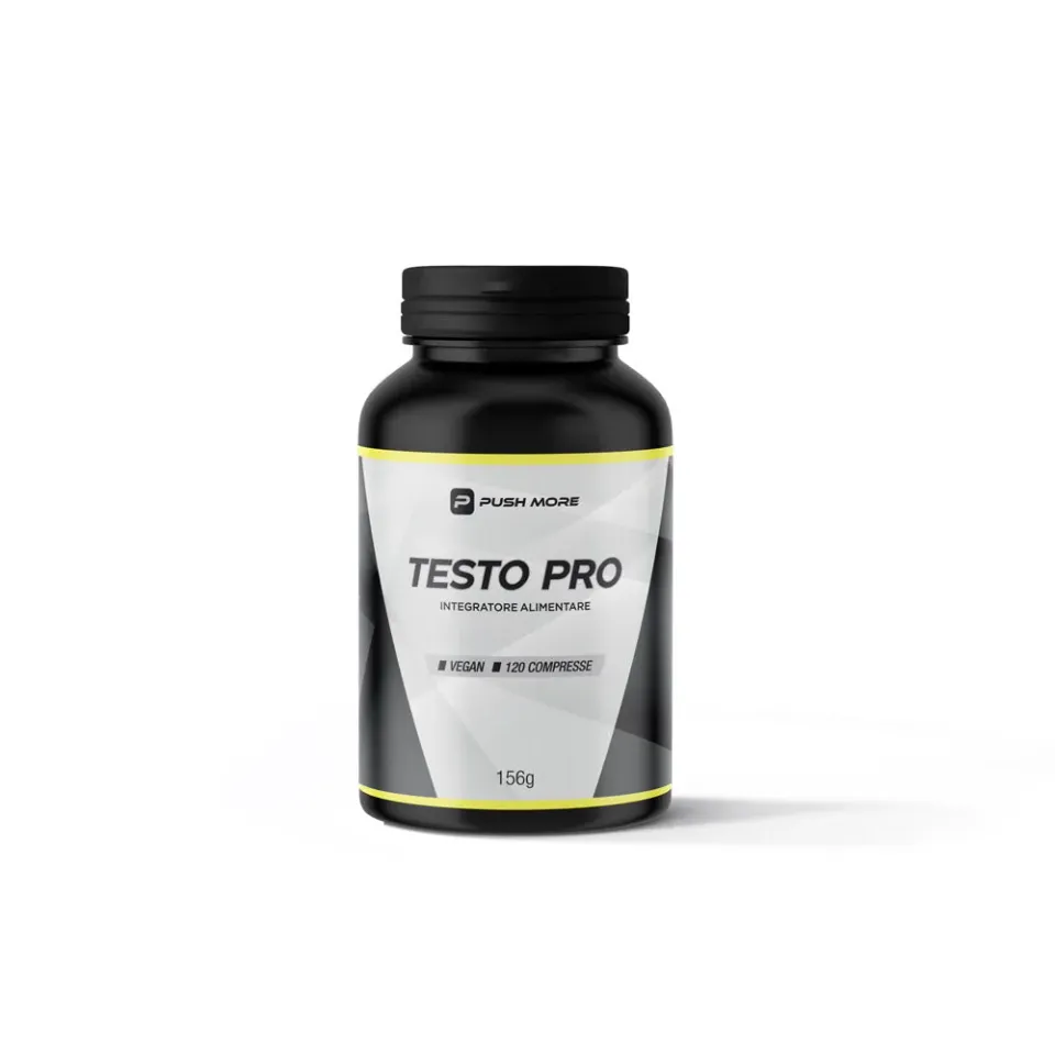 Push More Testo Pro integratore 120 compresse tonico
