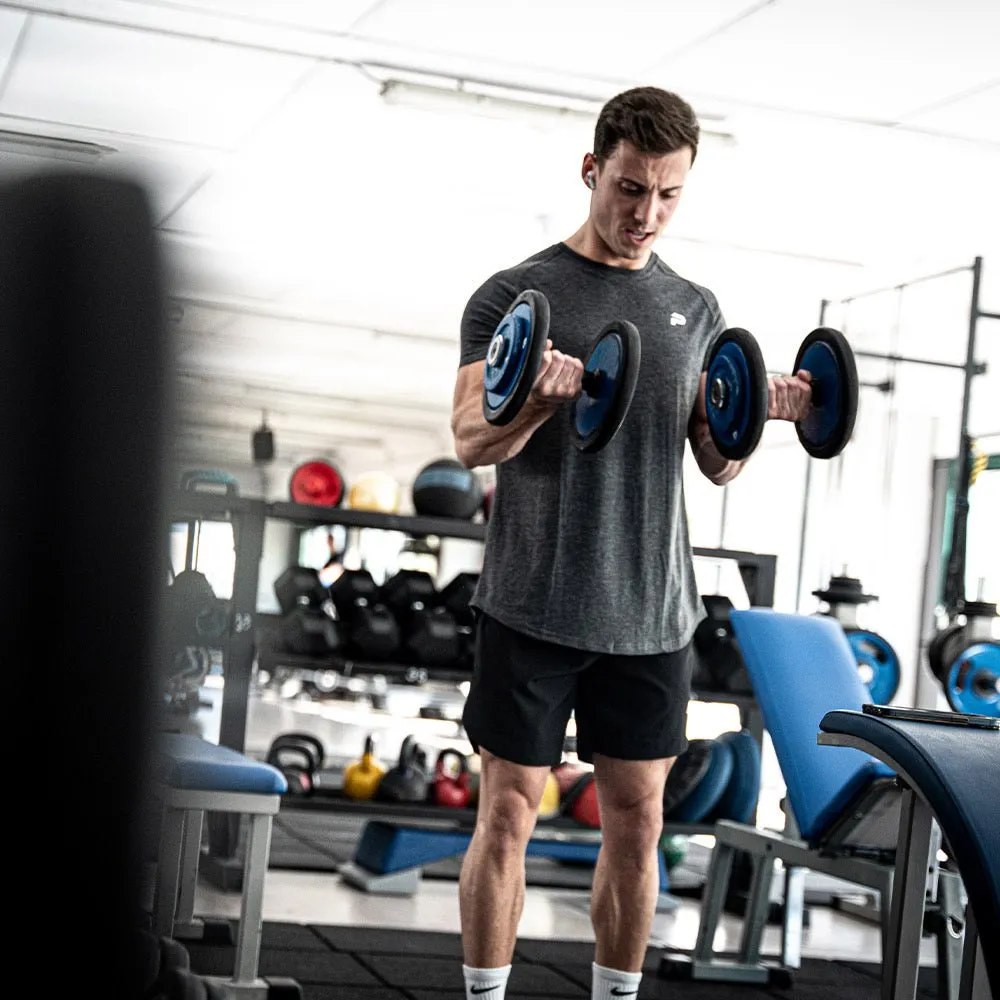 Push More Soft Touch T-Shirt Maglia Uomo M Cotone Elasticizzata