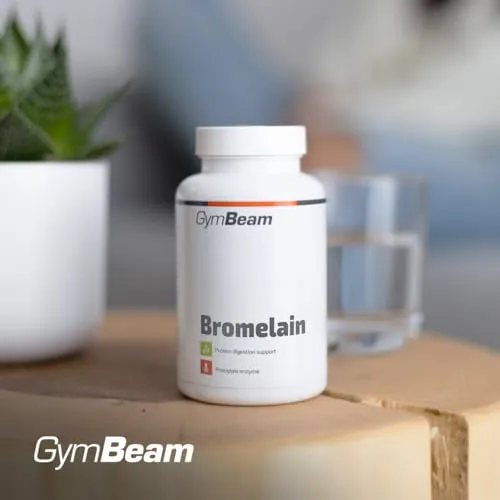 GymBeam Bromelina 1500 mg Capsule 90 cps Ananas