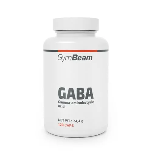 GymBeam GABA 1000 mg capsule 120 cps rilassamento