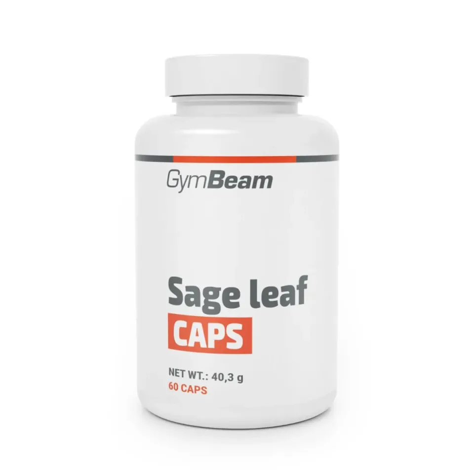 GymBeam Foglia di Salvia capsule 60 cps 2000 mg menopausa