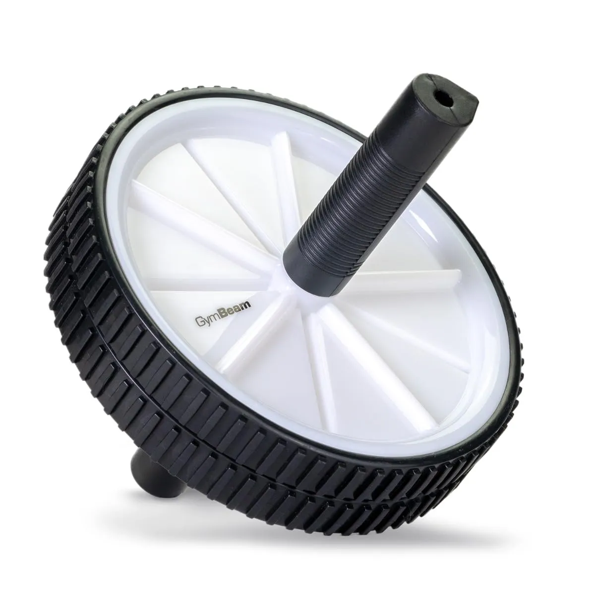 GymBeam Double Ab Wheel Ruota Addominali Doppia Core