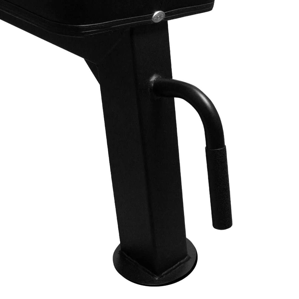 GymBeam Panca Piana Pieghevole Panca Palestra 454 kg Acciaio