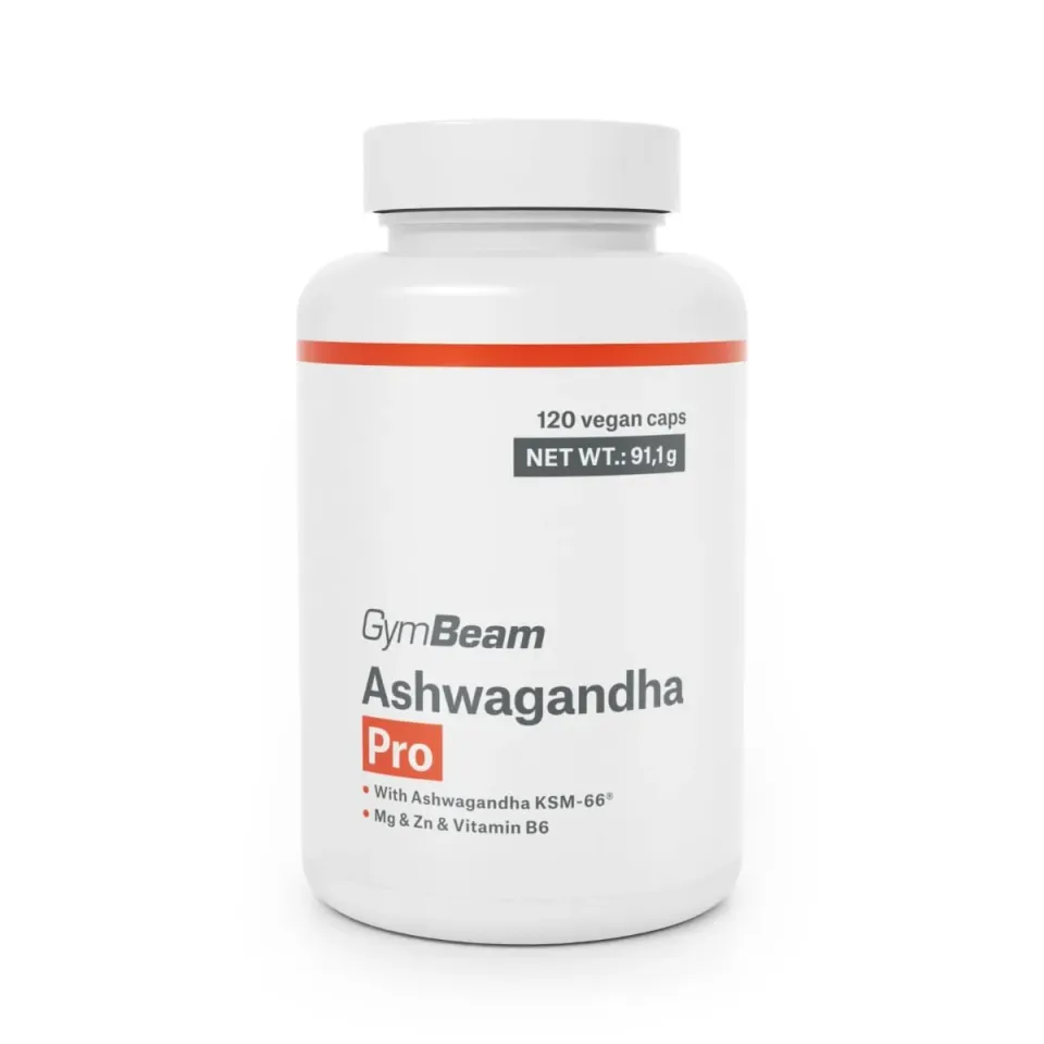 GymBeam Ashwagandha Pro capsule KSM-66 sonno stress