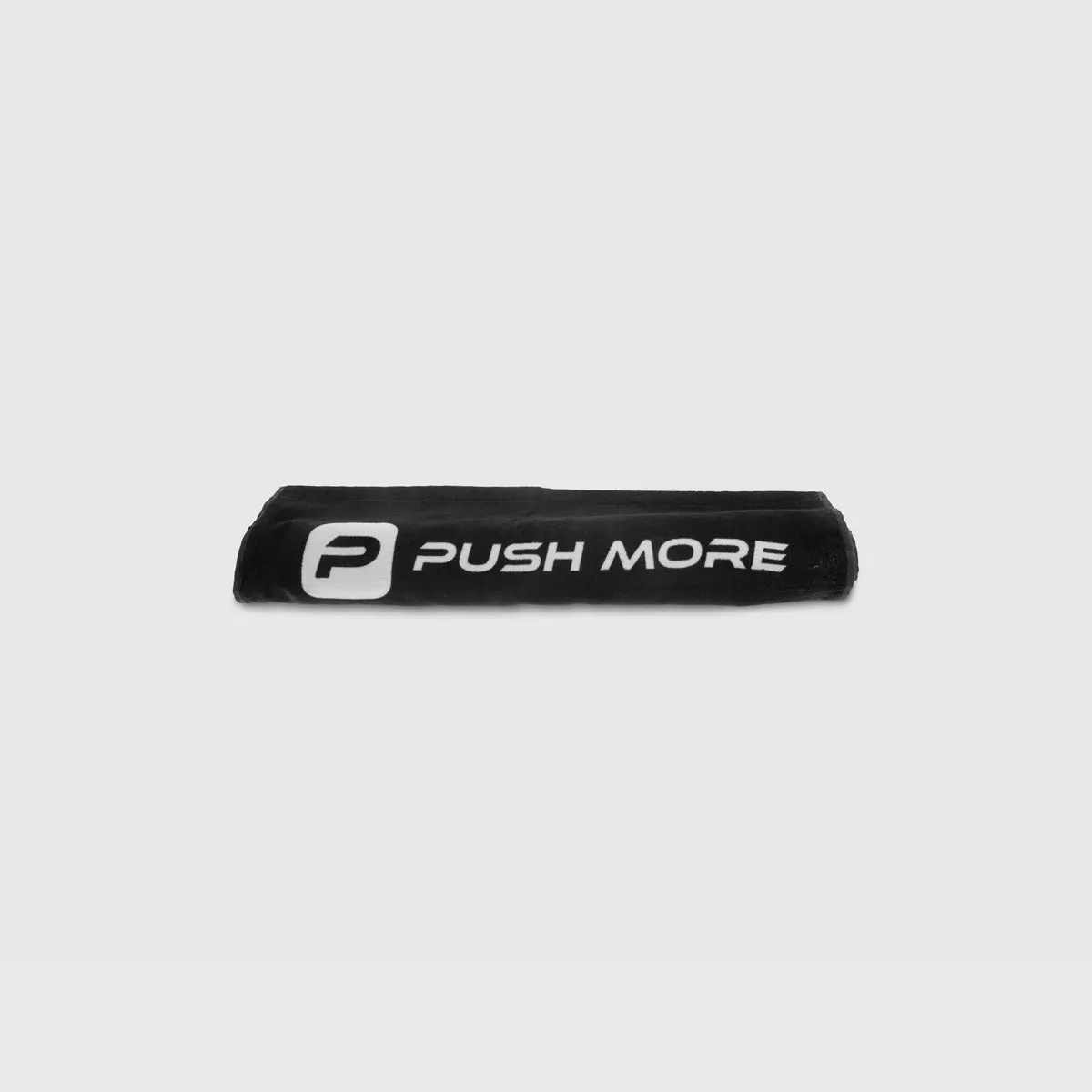 Push More Telo da Palestra in Cotone 50x100 cm Nero Assorbente