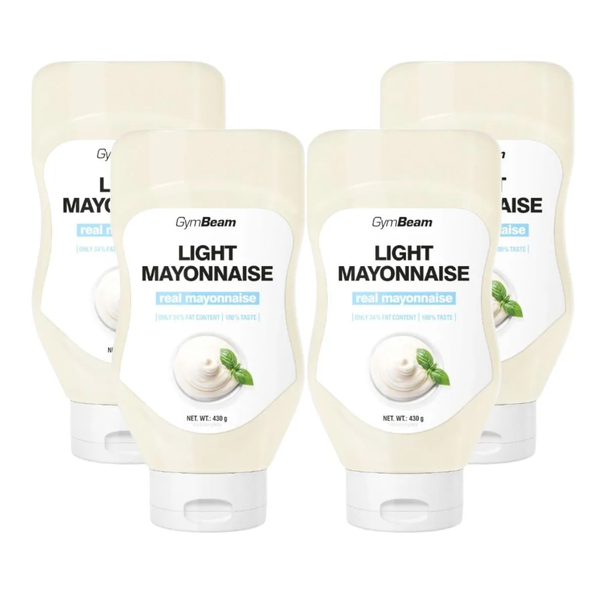 GymBeam Maionese Light 430 ml senza zuccheri