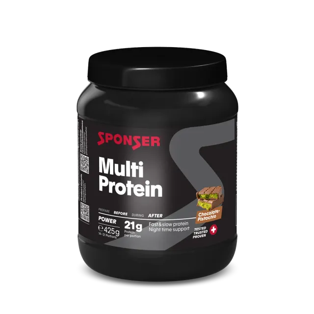 Sponser Multi Protein proteine cioccolato-pistacchio 425 g complete