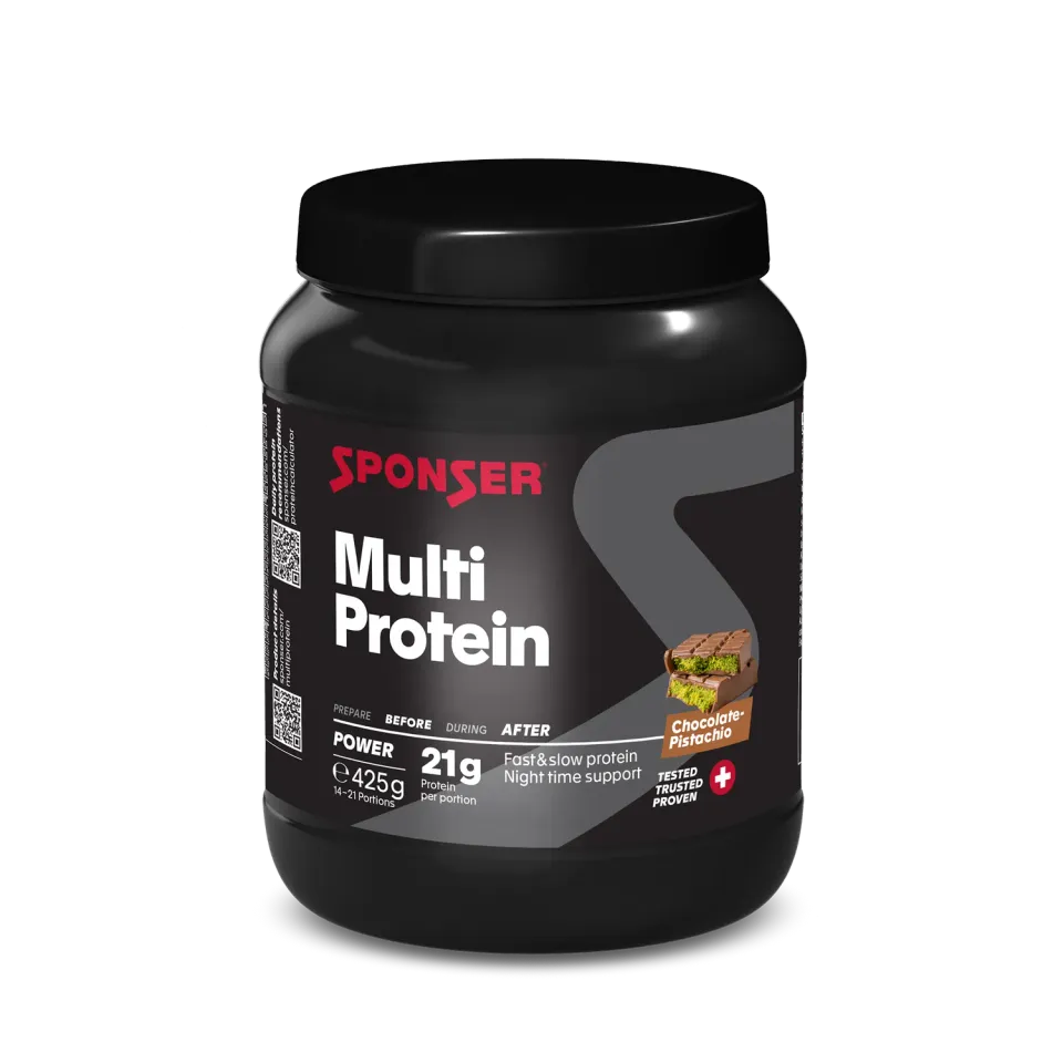 Sponser Multi Protein proteine cioccolato-pistacchio 425 g complete