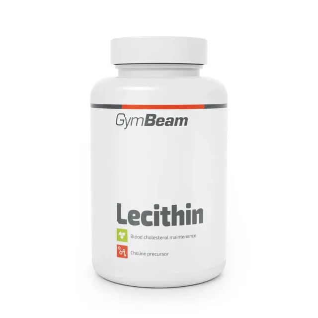 GymBeam Lecitina di Soia capsule 120 cps 1200 mg con colina